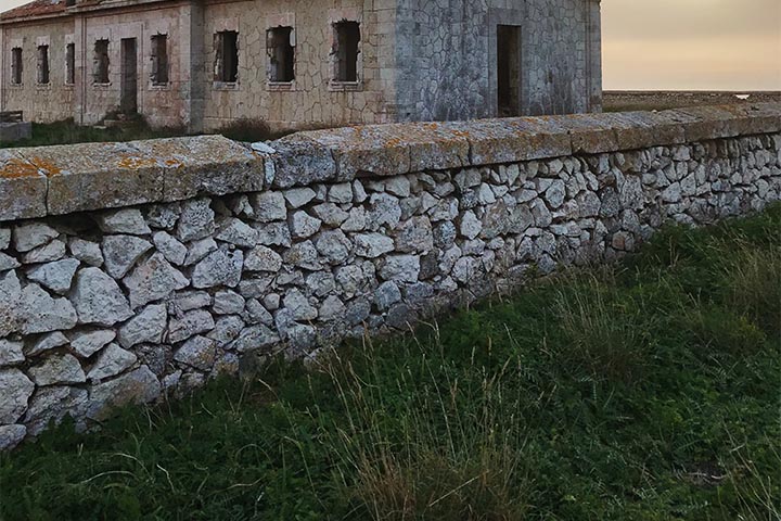 custom rustic walls